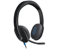 Logitech Headset H540 USB black retail