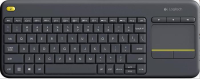 LGN Logitech K400 Plus Wireless Keyboard Dark Grey US Layout