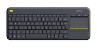 LGN Logitech K400 Plus Wireless Keyboard Dark Grey US Layout