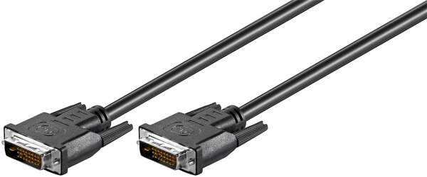 Goobay DVI-D 24+1 2m schwarz