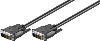 Goobay DVI-D 24+1 2m schwarz