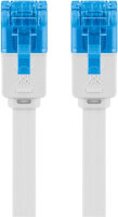 Goobay CAT6 U/UTP 5m WEISS