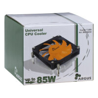 Inter-Tech Kühler ARGUS T-200 aktiv 1150/1151/1155/1156/1200