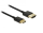 DELOCK HDMI Kabel Ethernet A -> mini C St/St 2.00m 3D 4K sli