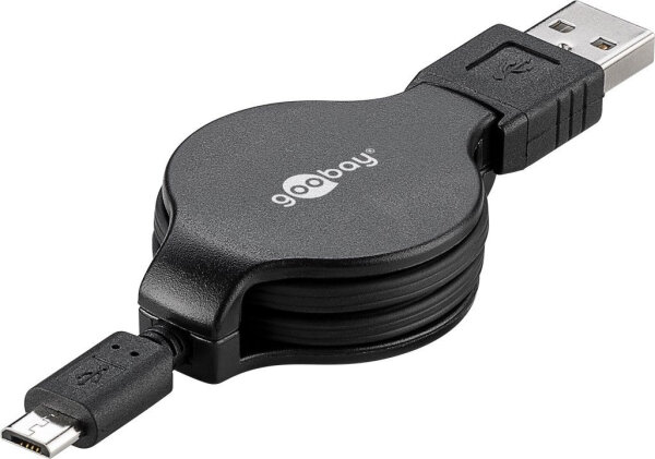 Goobay Micro-USB Sync&Laden 1m