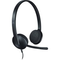 Logitech Headset H340 USB black retail
