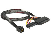 DELOCK Kabel SFF-8643 -> U.2 SFF-8639 + SATA 15Pin 0.50m