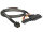 DELOCK Kabel SFF-8643 -> U.2 SFF-8639 + SATA 15Pin 0.50m