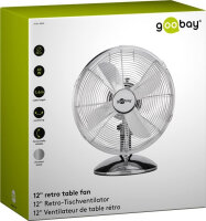 Goobay 12"RetroTischventilator