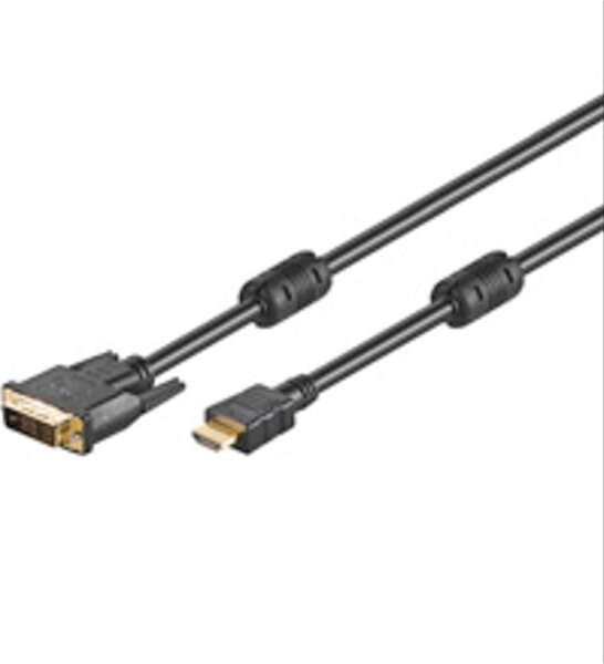 Goobay HDMI/DVI-D Kabel 2m