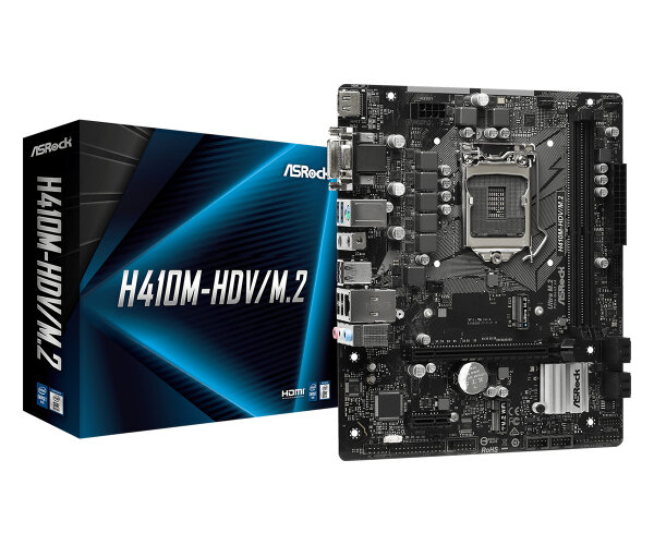 ASRock H410M-HDV/M.2