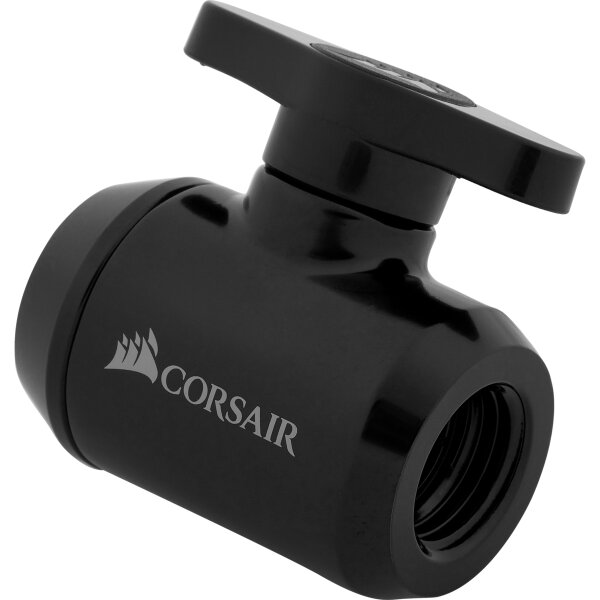 Corsair Hydro X XF Ball Valve Absperrhahn G1/4" schwarz