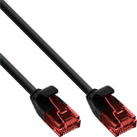 U/UTP CAT6, 7.5 Meter SCHWARZ