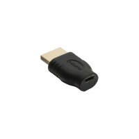 InLine HDMI-A auf HDMI-D M/F