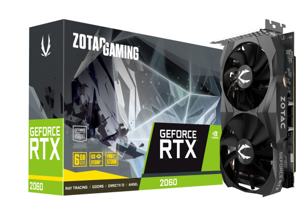 6GB Zotac Gaming RTX2060 Twin