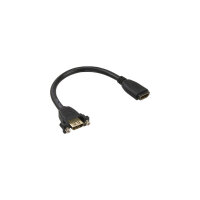 InLine HDMI auf HDMI F/F 20cm