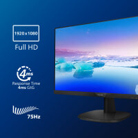 Philips 68,5cm (27,0") 273V7QJAB 16:09 HDMI+DP IPS