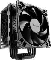 Jonsbo CR-201 Black RGB PWM Heatpipe Top Blow Kühler...