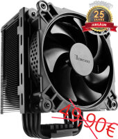 Jonsbo CR-201 Black RGB PWM