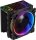 Jonsbo CR-201 Black RGB PWM Heatpipe Top Blow Kühler TDP:135W