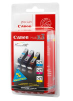 Canon CLI-521 Color Multipack