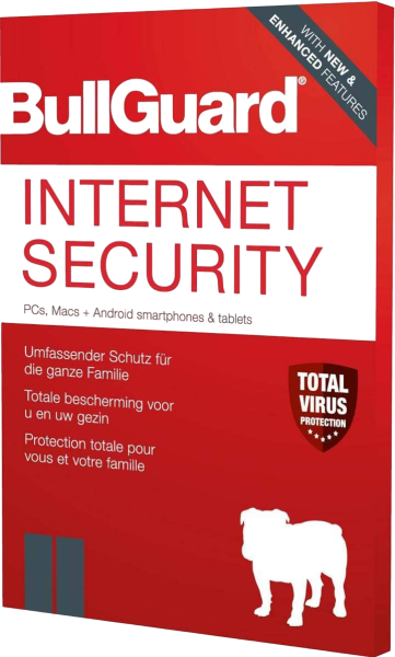 BullGuard Internet Security 1YR/3 Device Multi Device retail