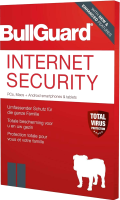 BullGuard Internet Security 1YR/3 Device Multi Device retail
