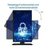AIO ASUS ExpertCenter P4 P470VAK-BPE627X Core7-240H/16GB/512SSD/W11 Pro 27"