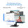 AIO ASUS ExpertCenter P4 P470VAK-BPE627X Core7-240H/16GB/512SSD/W11 Pro 27"