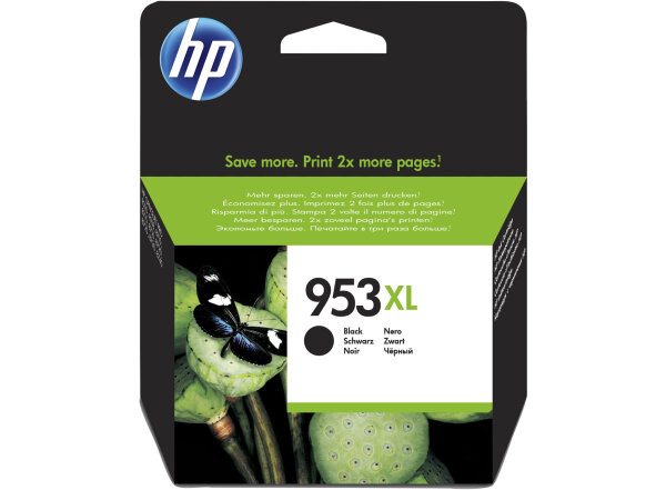 HP 953XL Tintenpatrone Schwarz