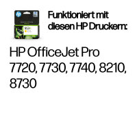 HP 953XL Tintenpatrone Gelb