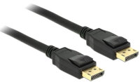 DELOCK Displayport Kabel DP -> DP St/St 1.00m schwarz 4K