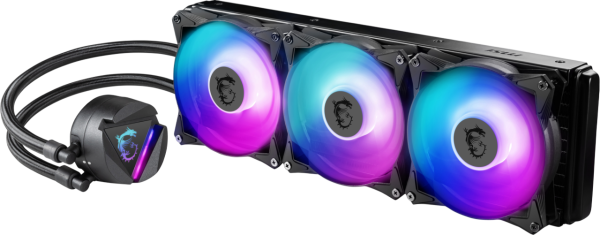 MSI MAG CoreLiquid 360R RGB LED 360mm Radiator Wasserkühlung schwarz