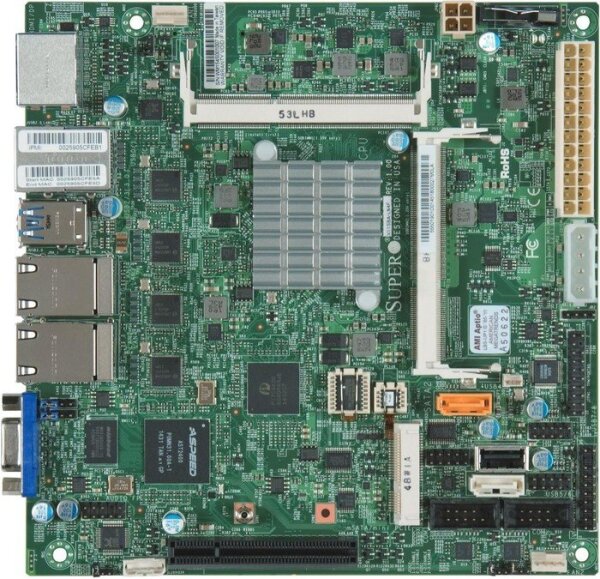 Supermicro X11SBA-LN4F Single