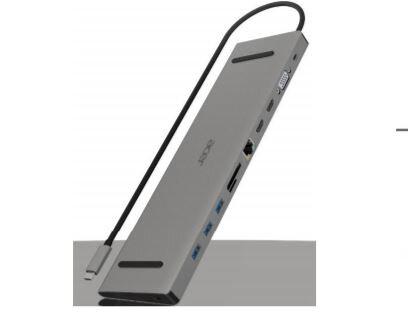 ACER ACG-DCK-C-1 USB Type-C Dockingstation 3xUSB 3.0, 3xUSB3.1 VGA HDMI RJ45 microSD Audio