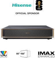 Hisense Germany GmbH PT1 16:9 UHD 4K (3840x2160) Laser DisplayPort HDMI WIFI RJ45 SmartTV Speaker