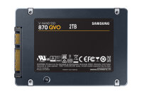 2TB Samsung 870 QVO 2.5"SATA 6Gb/s SSD AHCI