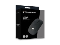 Conceptronic LORCAN01B Bluetooth-Maus mit 3 Tasten