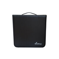 MediaRange CD Wallet schwarz