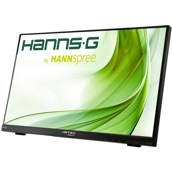 54.6cm (21.5") Hannspree HT225HPB IPS Full-HD Multi Touch Toucscreen