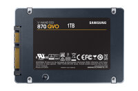 1TB Samsung SSD 870 QVO 2.5" SATA 6Gb/s AHCI 256bit AES