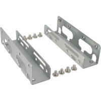 Hilfsrahmen 3,5" HDD in 5,25" Schacht