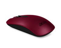 ACER AMR820 Thin-n-light Wireless Mouse Lava Red Funkmaus + USB Receiver