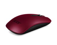 ACER AMR820 Thin-n-light Wireless Mouse Lava Red Funkmaus + USB Receiver
