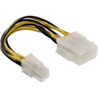 Netzteil Adapter 8-pol. Bu. -> 4-pol. St.