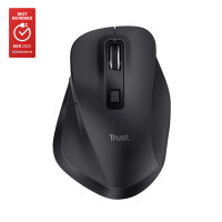 Trust Fyda Multi Device - 2.4 GHz, Bluetooth 5.2 - schwarz