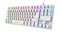 Trust GXT833W Thado TKL - Hintergrundbeleuchtung - white