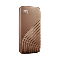 500GB WD MyPassport SSD Gold