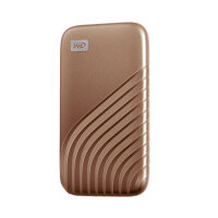 500GB WD MyPassport SSD Gold