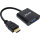 Videokonverter HDMI Stecker auf VGA Buchse